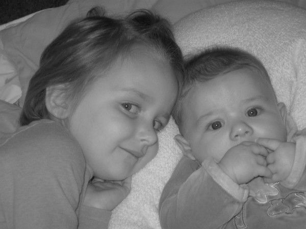 ma grande soeur et moi